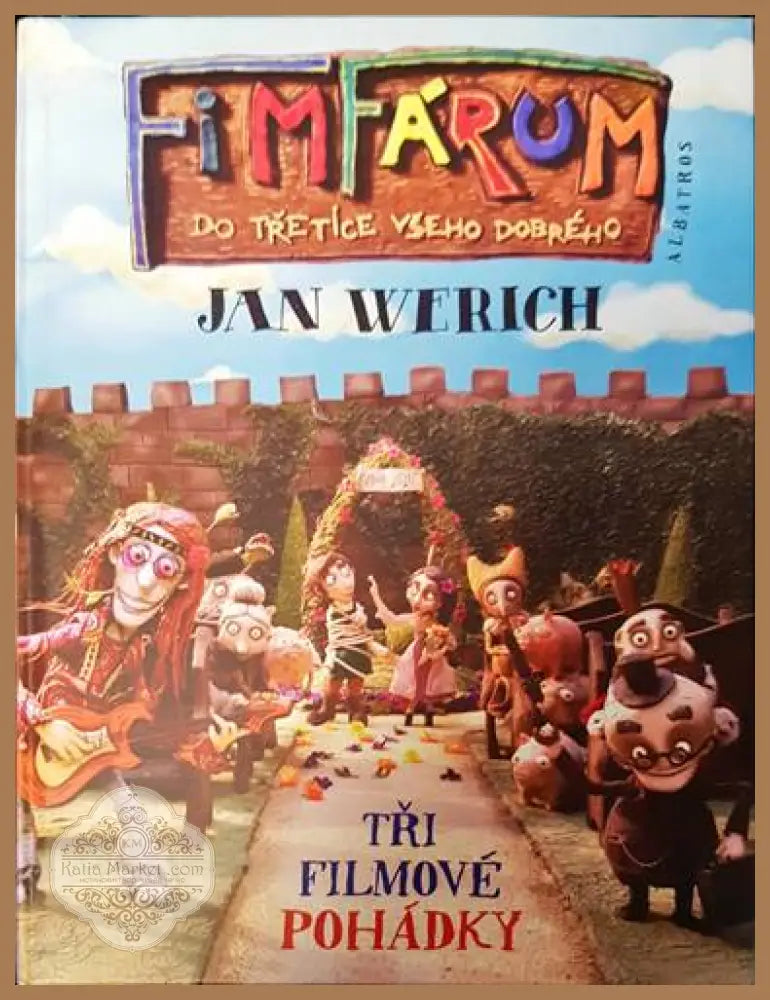 Fimfarum: The Third Time Lucky 3D - Книги
