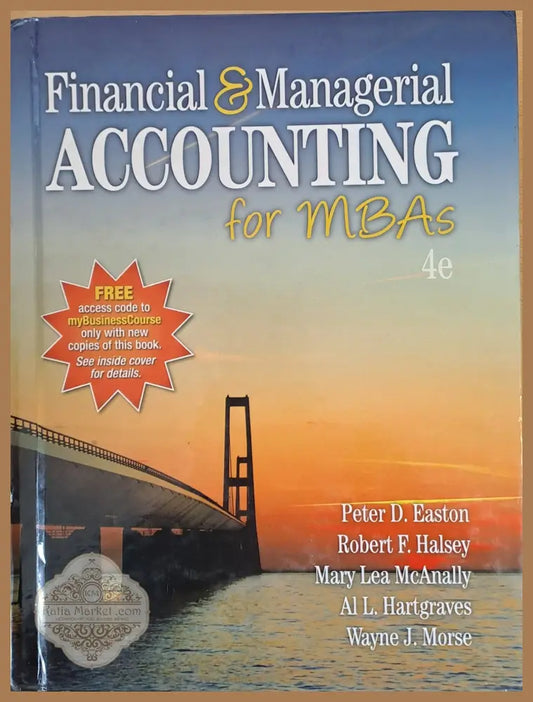 Financial and Managerial Accounting for MBAs - Авторски колектив - Книги
