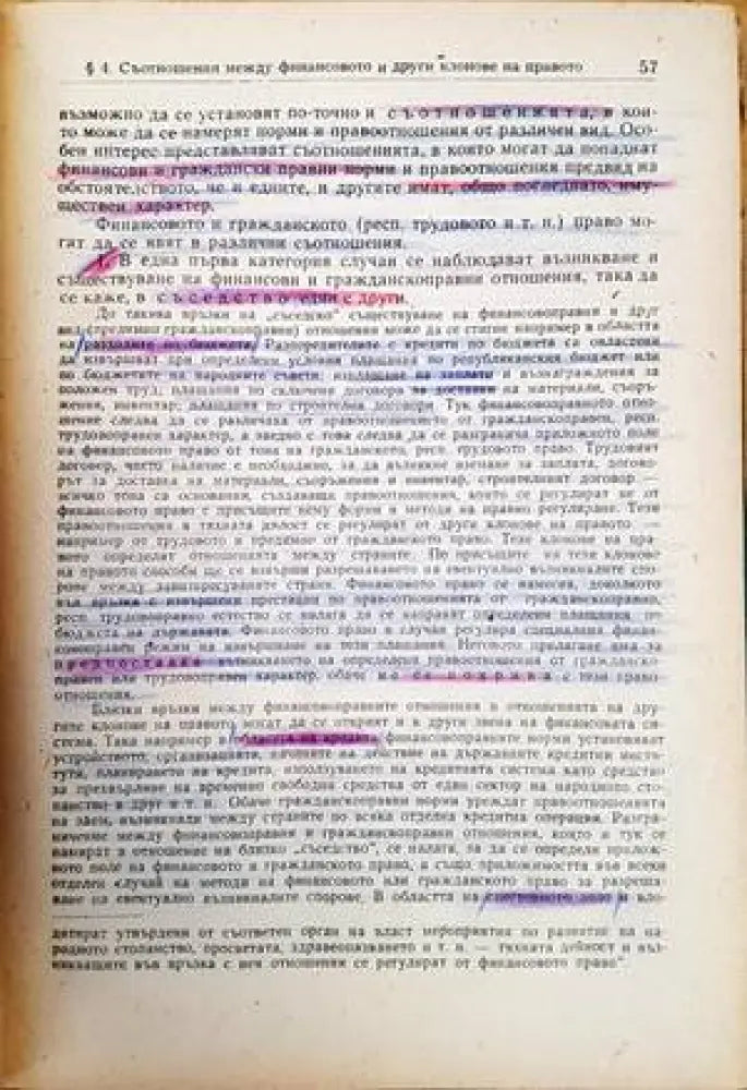 Финансово право на Народна република България (875) - Книга