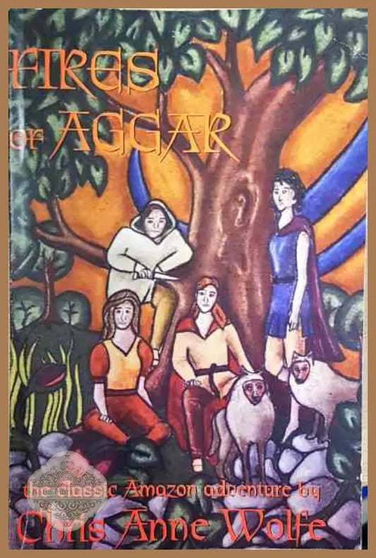 Fires of Aggar - Chria Anne - Книги