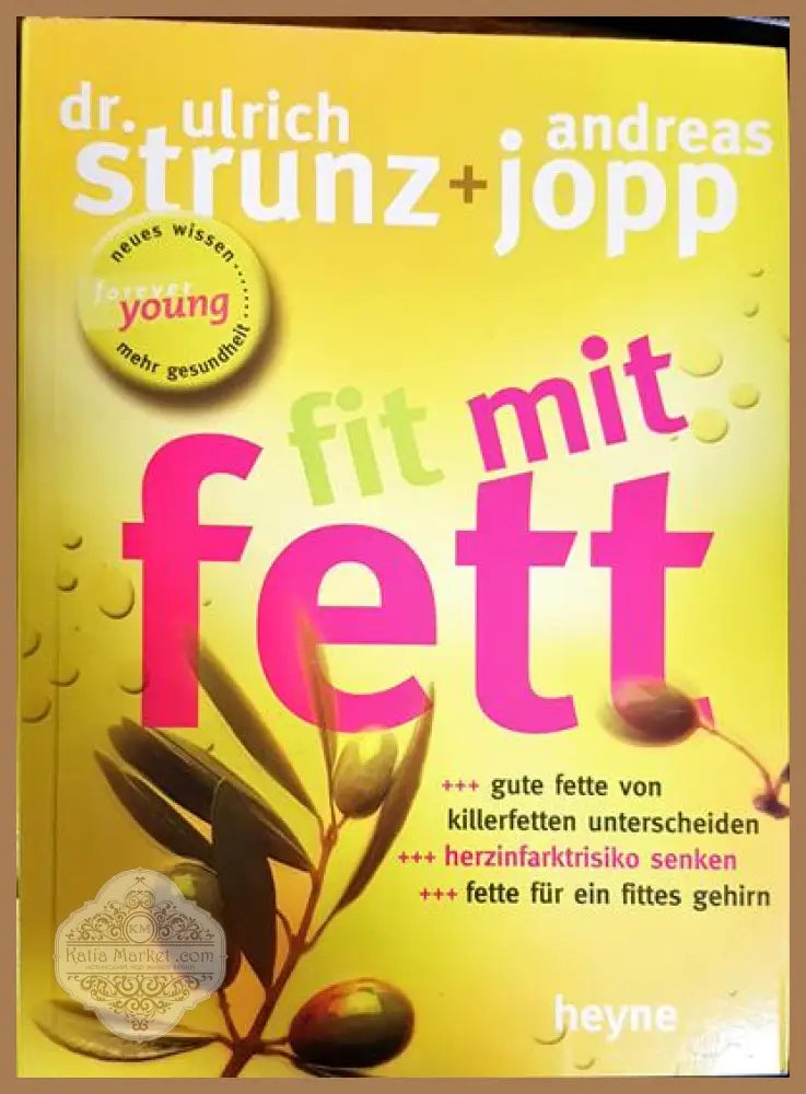 fit mit fett - dr. ulrich - Книги