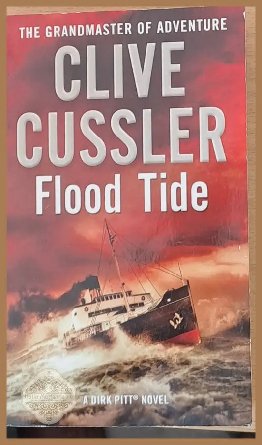 Flood Tide - Clive Cussler - Книги