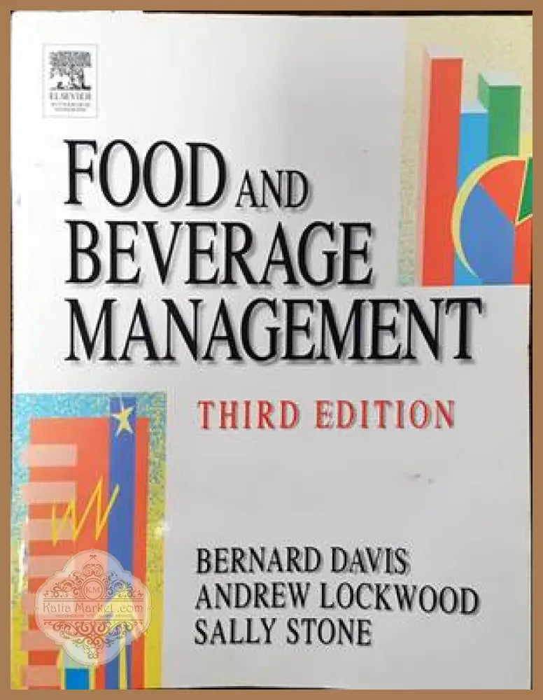 Food and Beverage Management. Third edition - Bernard Davis Andrew Lockwood Sally Stone - Книги