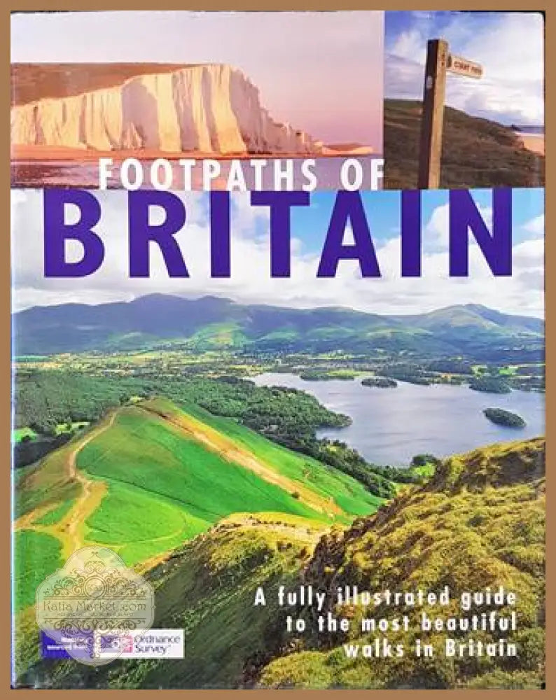 Footpaths of Britain - Колектив - Книги