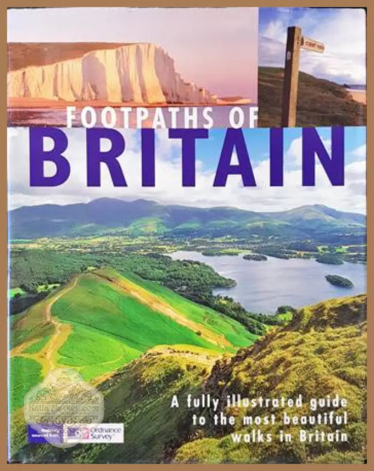 Footpaths of Britain - Колектив - Книги