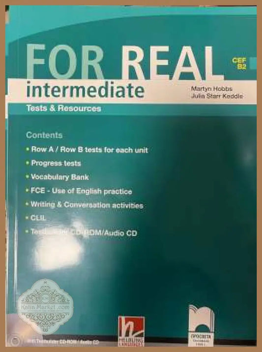 For Real Intermediate: Tests & Resources