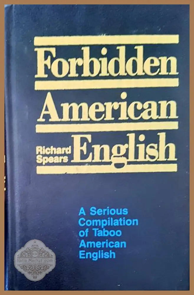 Forbidden american - Richard Spears - Книги
