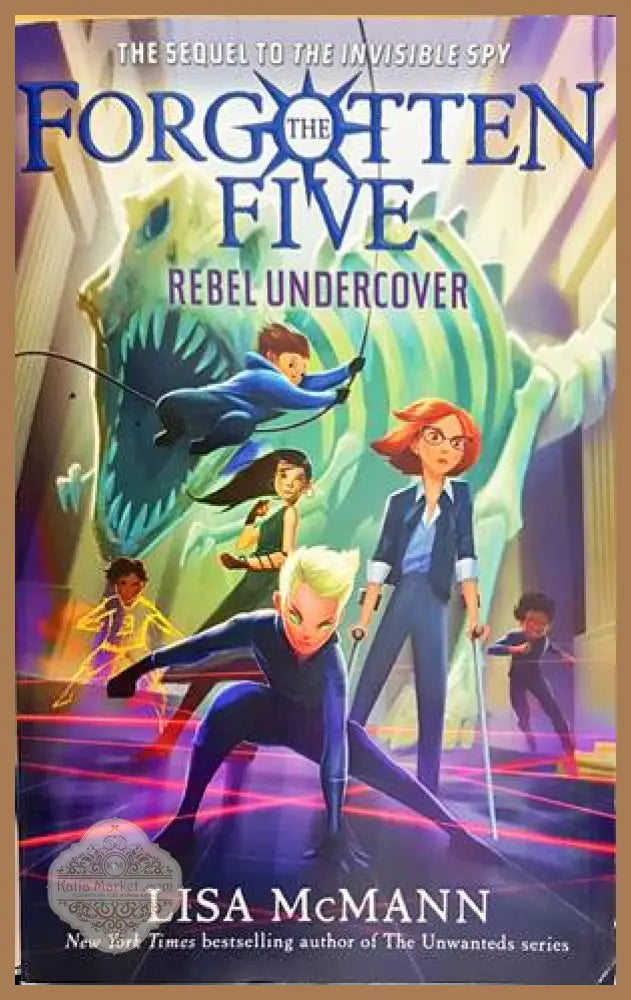 Forgoten Five - Lisa McMann - Книги