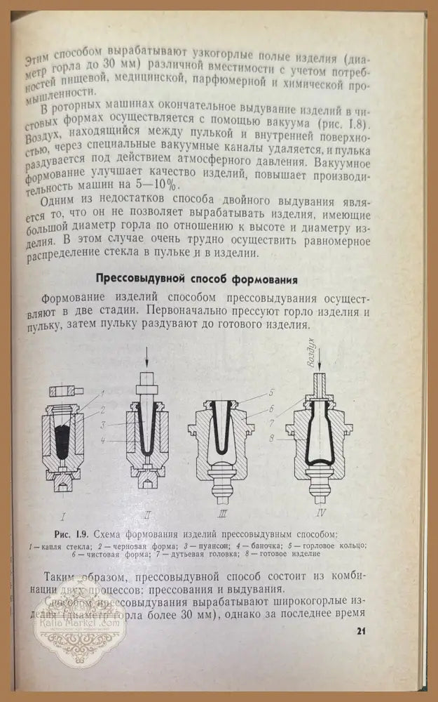 Формование изделий из стекла - Колектив - Книги