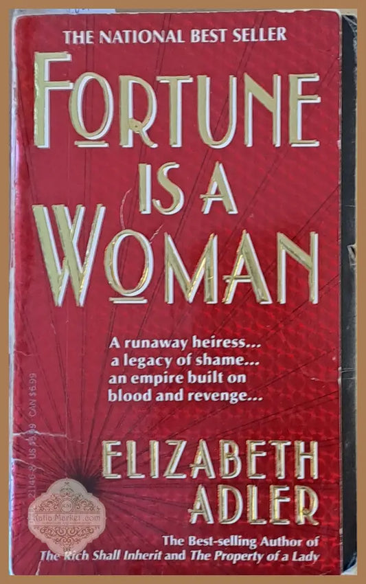 Fortune is a Woman - Elizabeth Adler - Книги