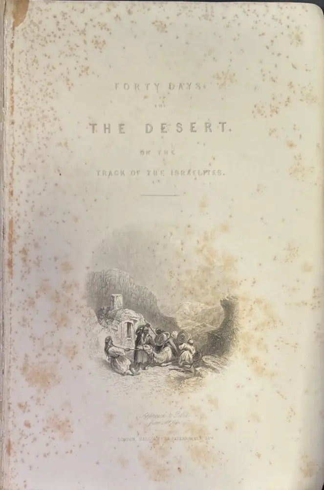 Forty days in the desert. Fifth edition (318) - Книга