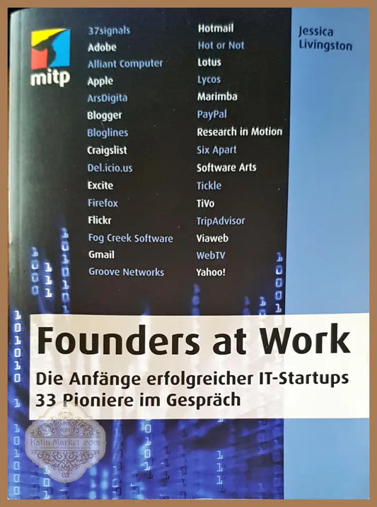 Founders at work - Jessica Livingston - Книги
