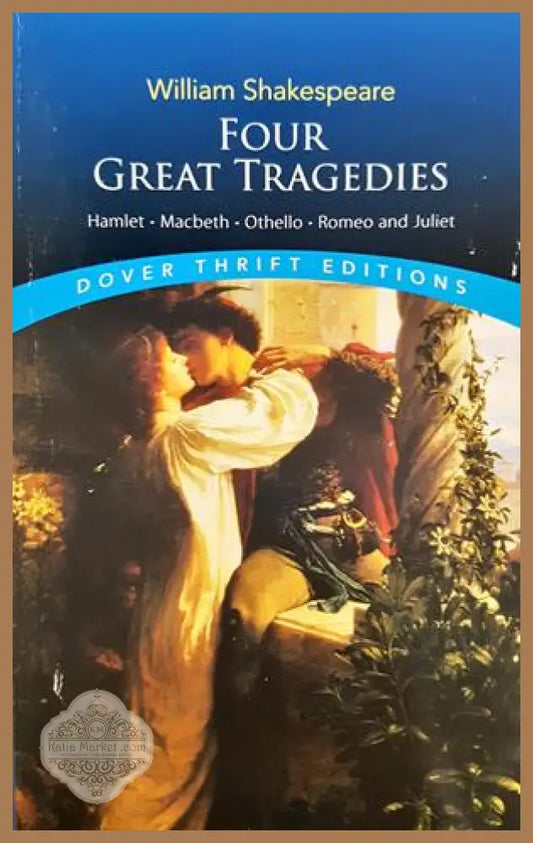 Four Great Tragedies - William Shakespeare - Книга