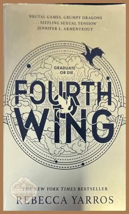 Fourth wing - Rebecca Yarros - Книги