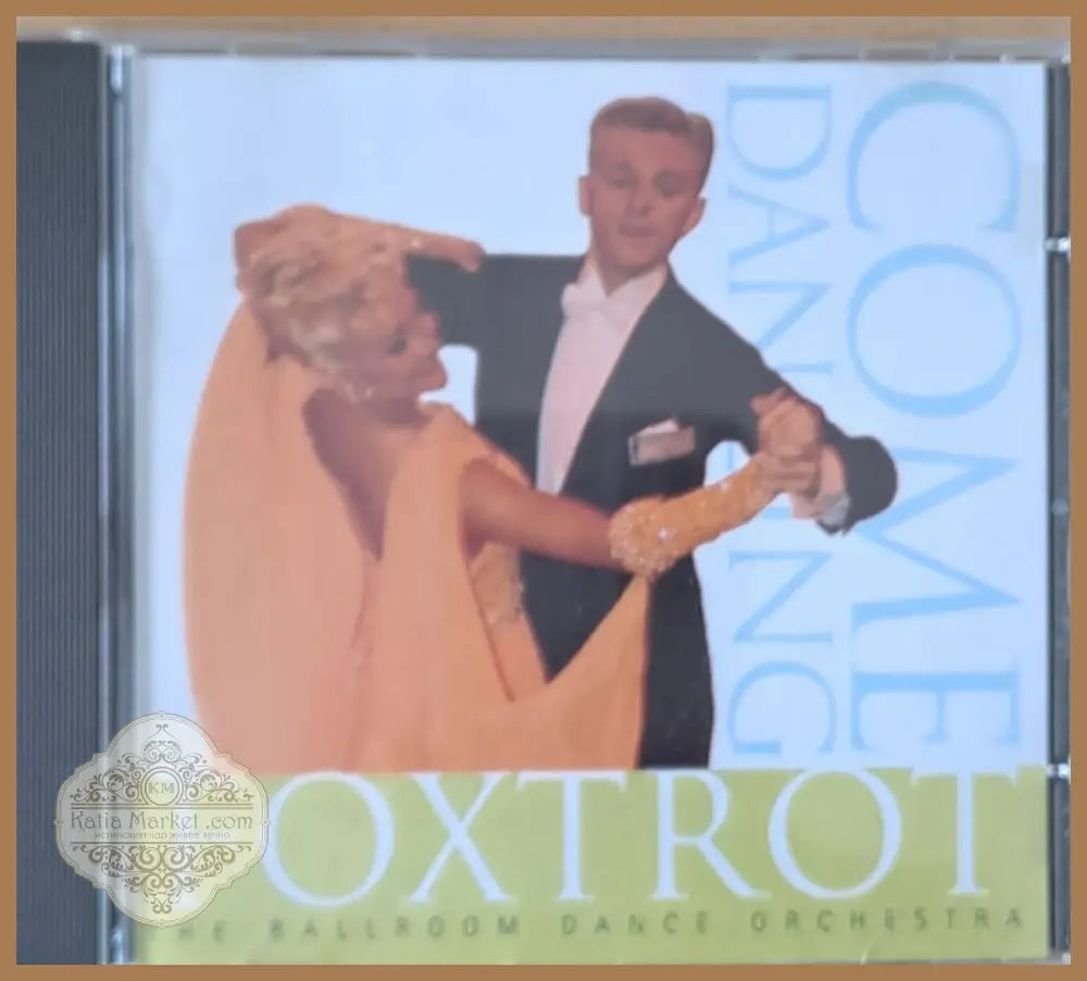 Foxtrot / The Ballroom Dance Orchestra 1-CD - antique