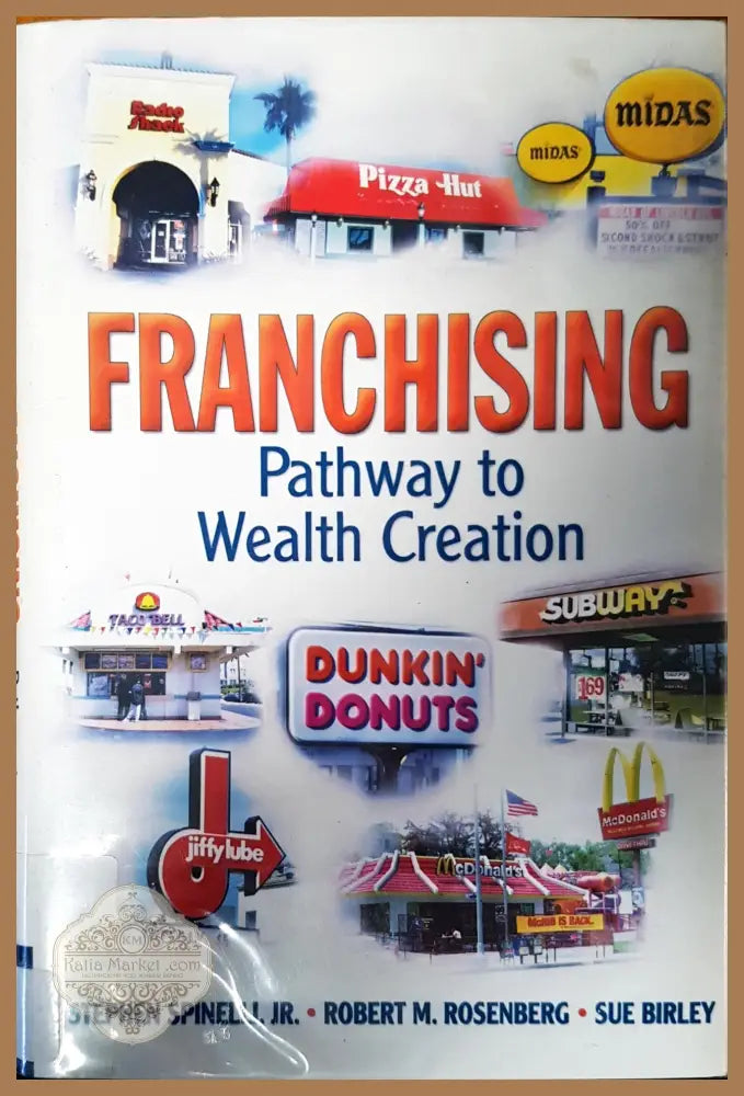 Franchisng - Stephen Spinelli - Книги