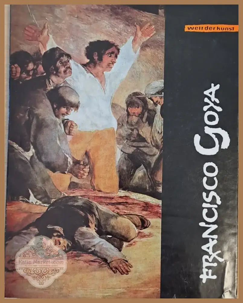 Francisco Goya (1451) - Книга