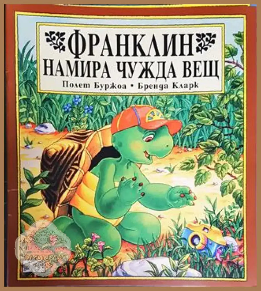 Франклин намира чужда вещ (1725) - Книга