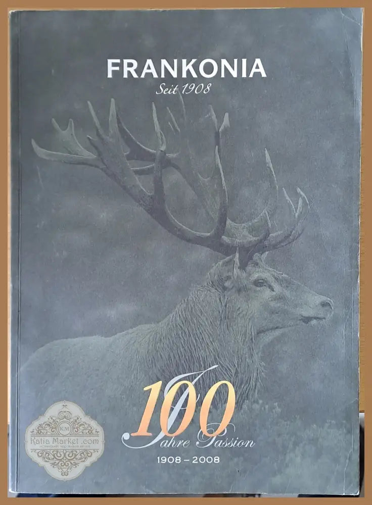 Frankonia Seit 1908 - 100 Tahre Passion 1908-2008 - Книги