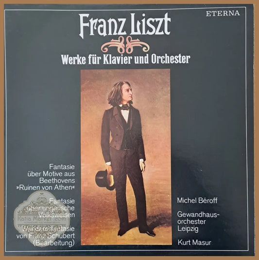 Franz Liszt: Werke fur Klavier und Orchester - antique