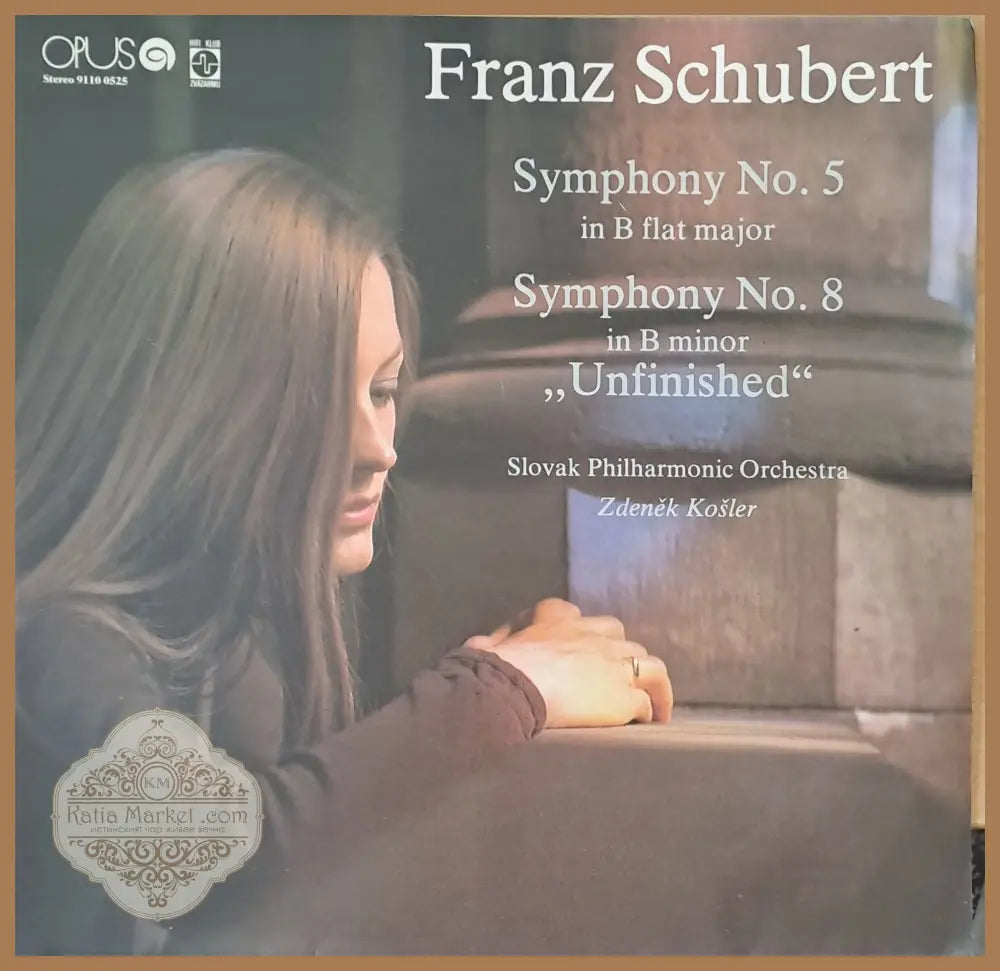 Franz Schubert: Symphony № 5 Symphony № 8 - Slovak Philharmonic Orchestra - antique
