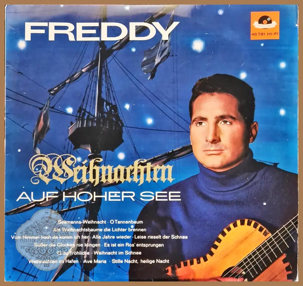 Freddy - Weihnachten auf hoher See - antique