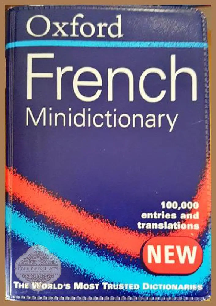 French Minidictionary - Oxford Languages - Книги