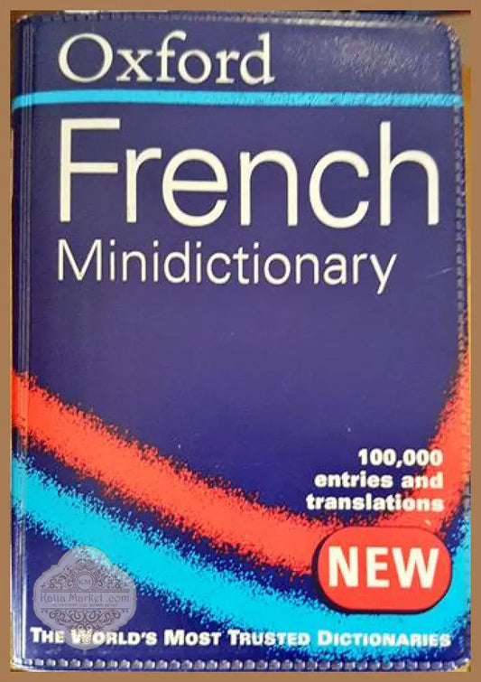 French Minidictionary - Oxford Languages - Книги