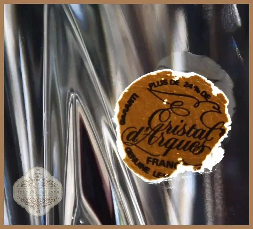 Френска кристална ваза на Cristal d’Arques (86770)