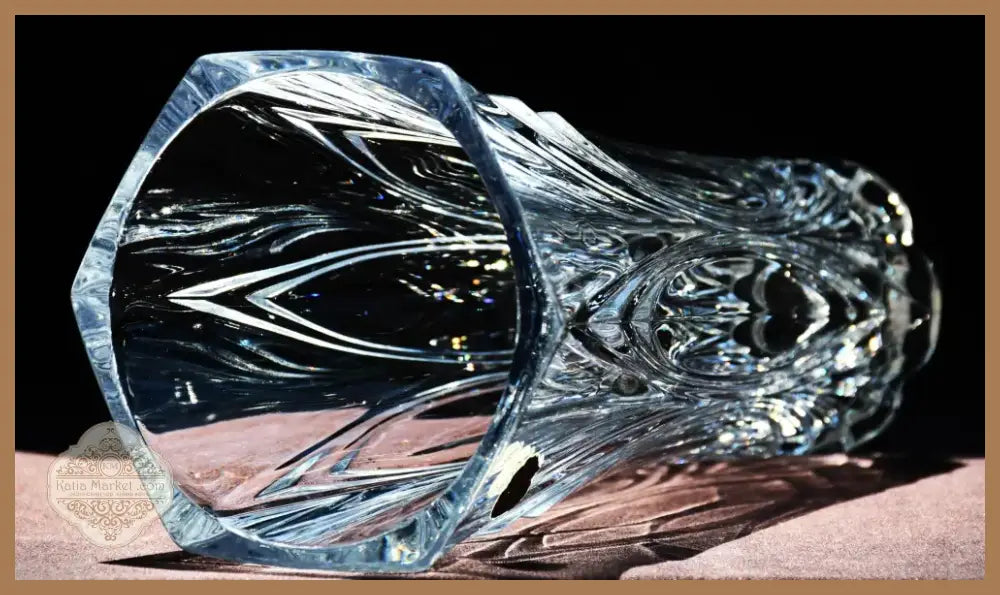 Френска кристална ваза на Cristal d’Arques (86770)