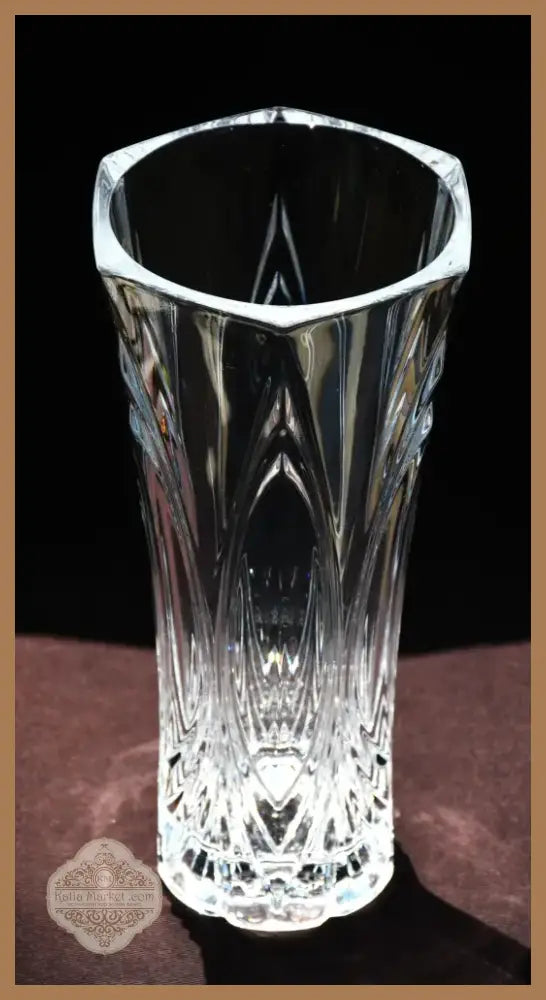 Френска кристална ваза на Cristal d’Arques (86770)