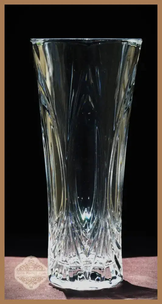 Френска кристална ваза на Cristal d’Arques (86770)