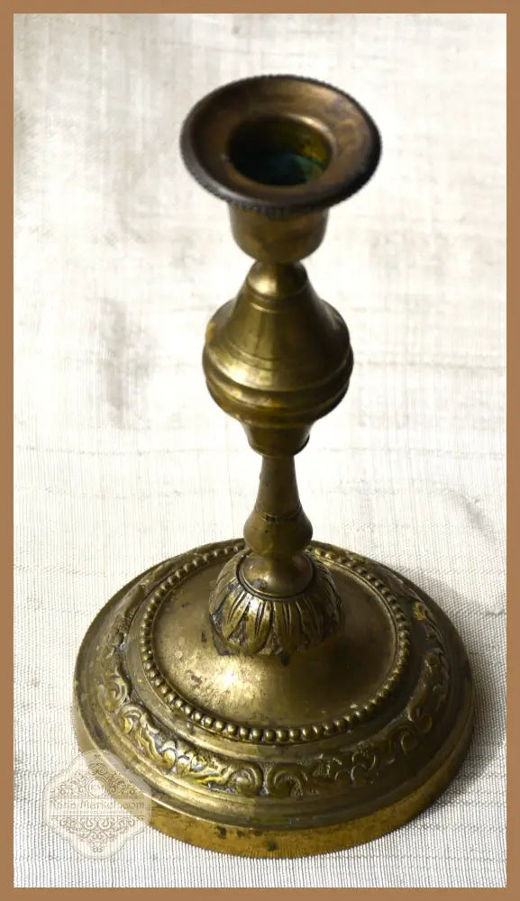 Френски свещник 19 век - antique