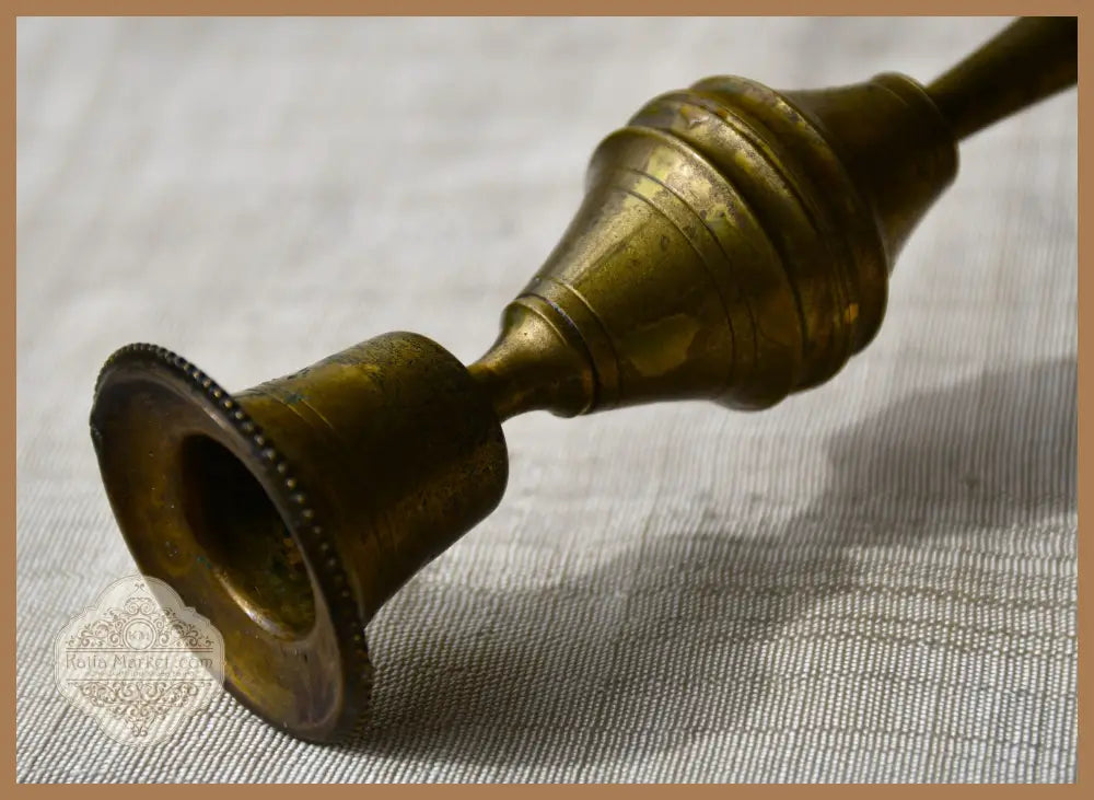 Френски свещник 19 век - antique