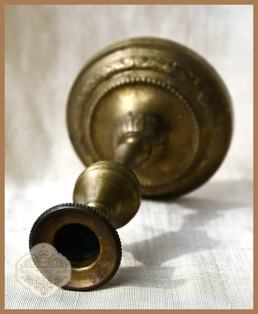 Френски свещник 19 век - antique