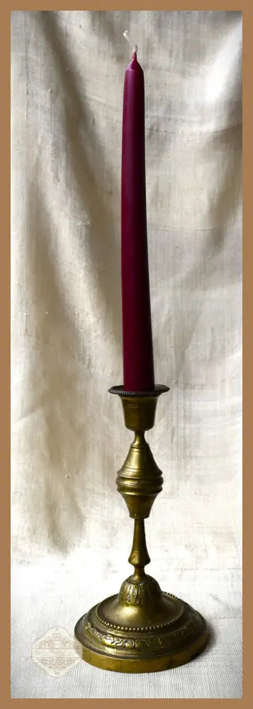Френски свещник 19 век - antique