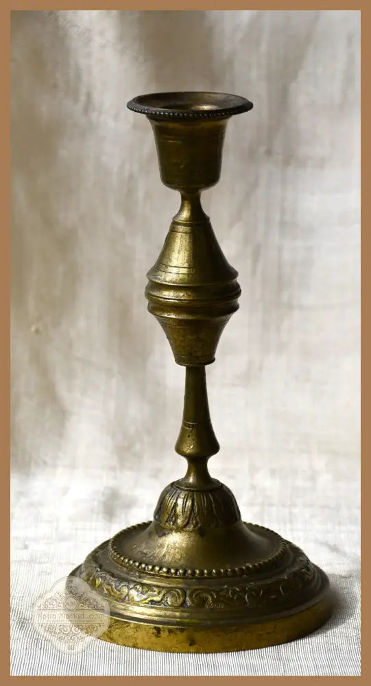 Френски свещник 19 век - antique