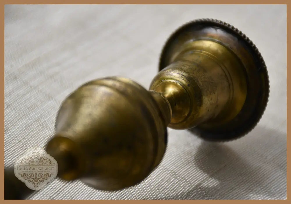 Френски свещник 19 век - antique