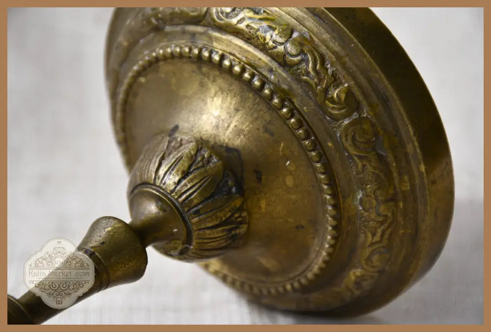 Френски свещник 19 век - antique