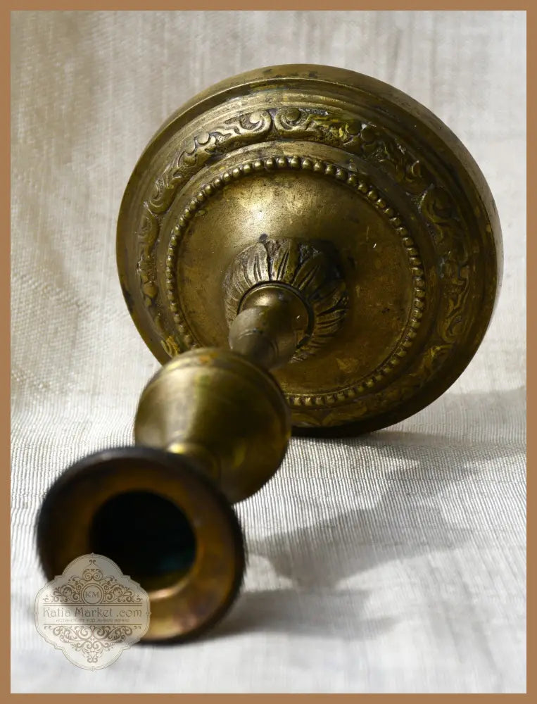 Френски свещник 19 век - antique