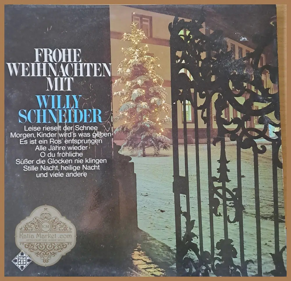 Frohe Weihnachten mit Willy Schneider - antique
