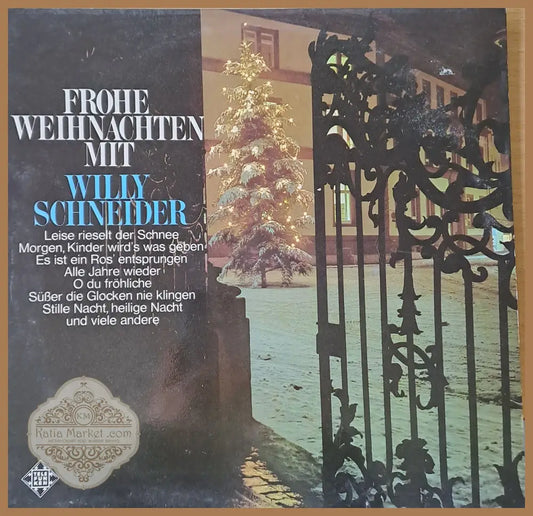 Frohe Weihnachten mit Willy Schneider - antique