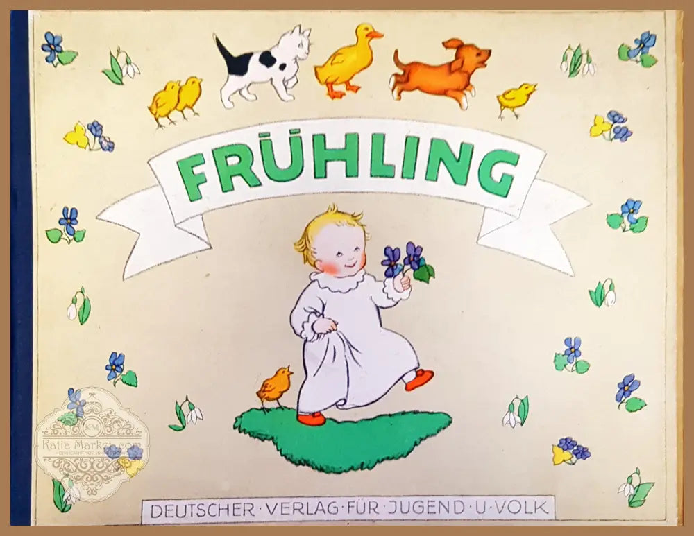 Fruhling - Verlag Fur - Книги