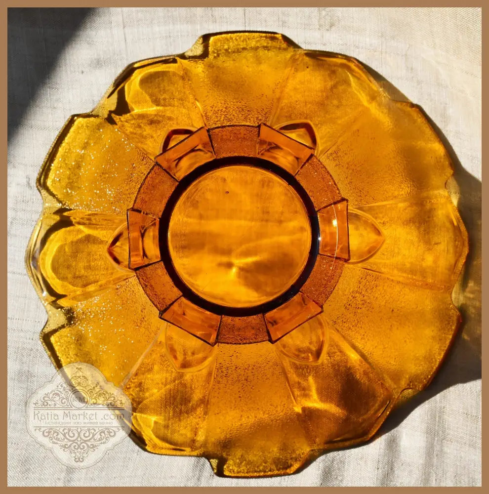 Фруктиера Art Deco - antique