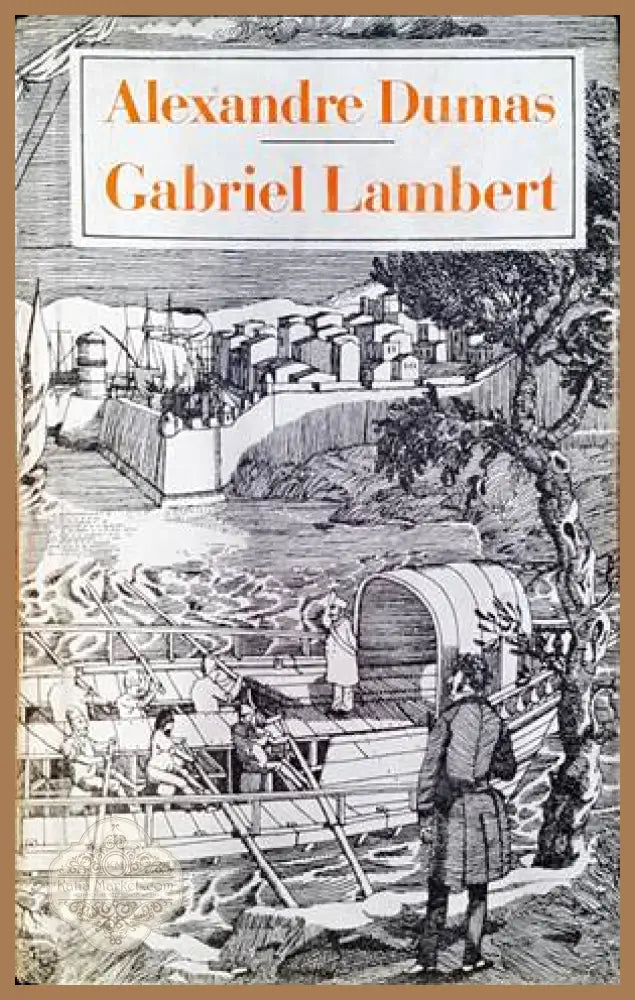 Gabriel Lambert - Alexandre Dumas - Книги