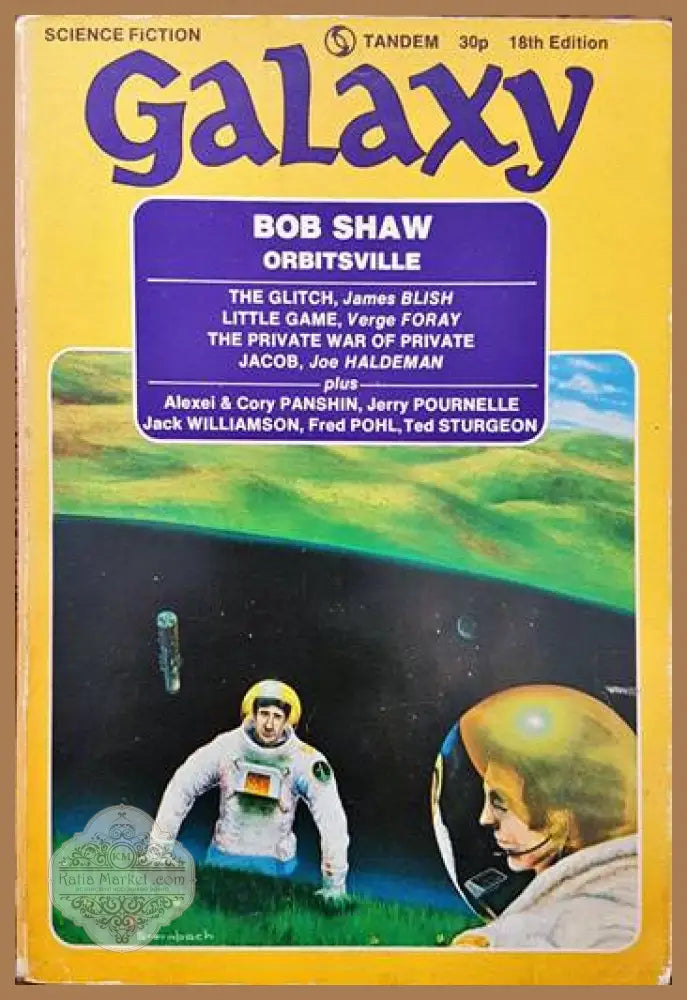 Galaxy. Science fiction magazine. Vol. 35 No. 6 - Колектив - Книги