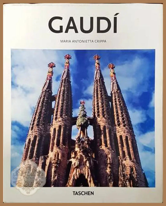 Gaudi - Maria Antoaneta Crippa - Книги