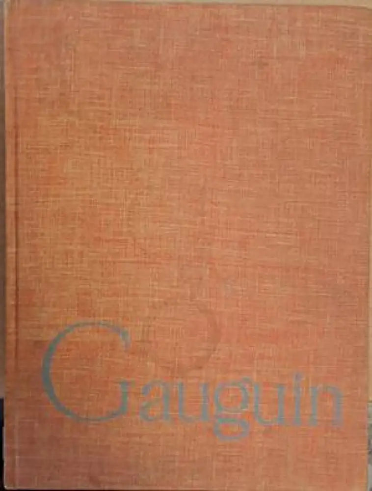 Gauguin (1877) - Книга