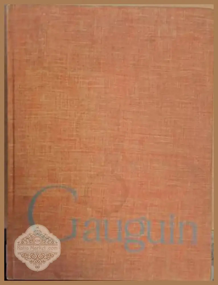 Gauguin (1877) - Книга