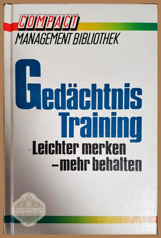 gedachtnis training - karlheinz don - Книги